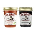 thumbnail image 1 of Mrs. Miller's Homemade Guava Jam and Elderberry Jelly Variety 2-Pack, 9 oz. Jars, 1 of 1
