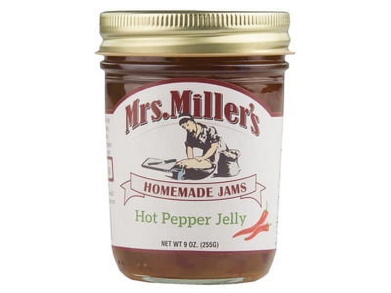 Mrs. Miller's Homemade Hot Pepper Jelly