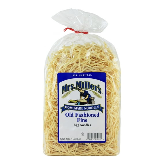 Mrs Millers Old Fashioned Fine Egg Noodles 16 oz. (3 Bags)