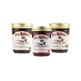 thumbnail image 1 of Mrs. Miller's Seedless Jam Variety 3-Pack: Red Raspberry, Black Raspberry, Blackberry 9 oz. Jars, 1 of 3