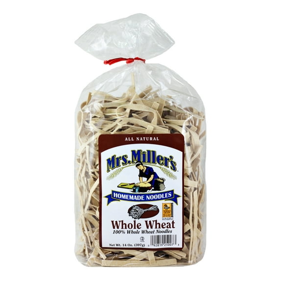 Mrs. Miller's Whole Wheat Noodles 14 oz. (2 Bags)