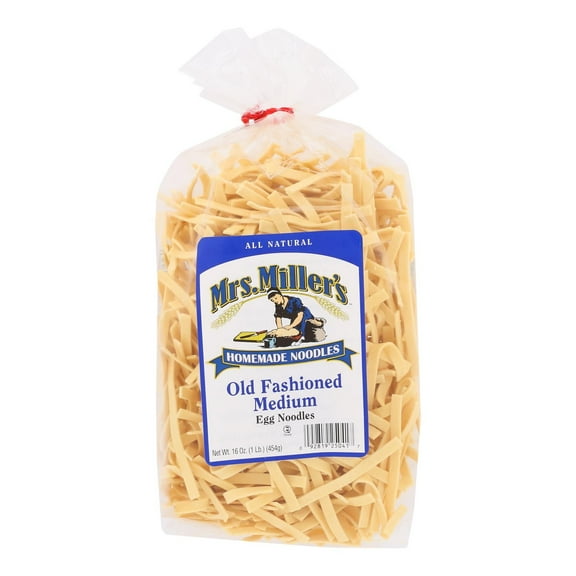 Mrs Millers Homemade Noodles Mrs Millers Egg Noodles, 16 oz