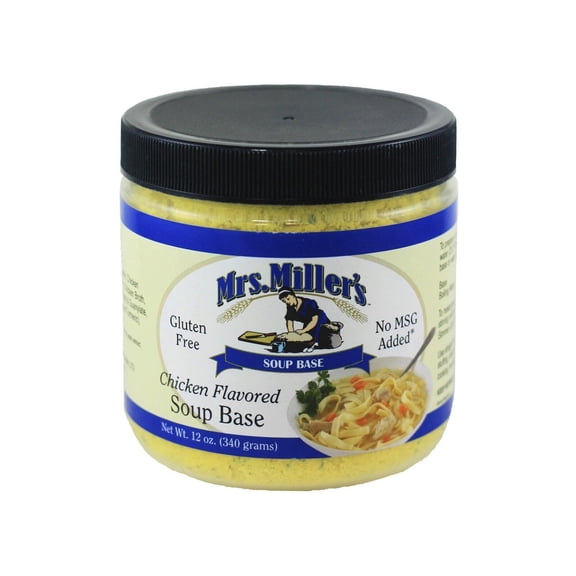Mrs. Millers Homestyle Chicken Soup Base: Gluten Free, No MSG added (2Pack)