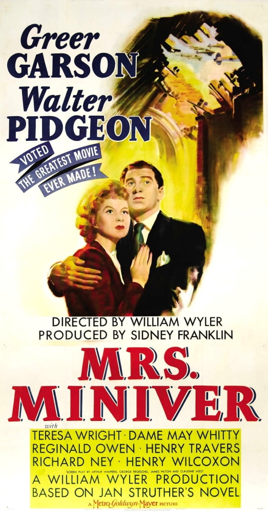 Mrs Miniver Canvas Art - (24 x 36)
