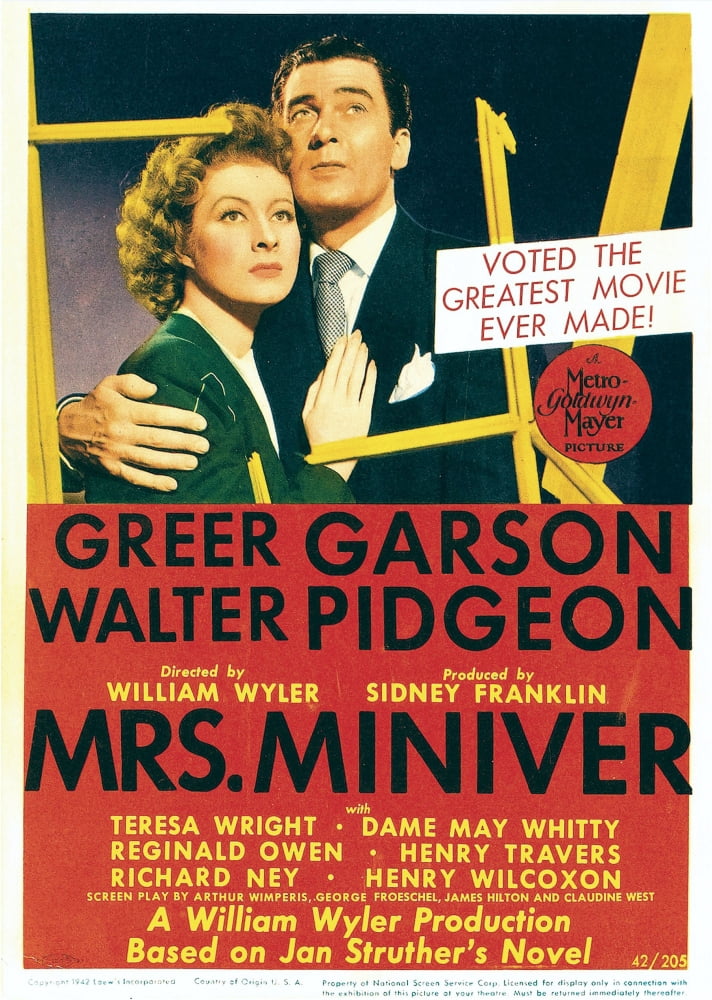 Mrs Miniver Canvas Art - (24 x 36)