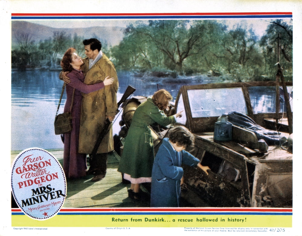 Mrs Miniver Canvas Art - (28 x 22)