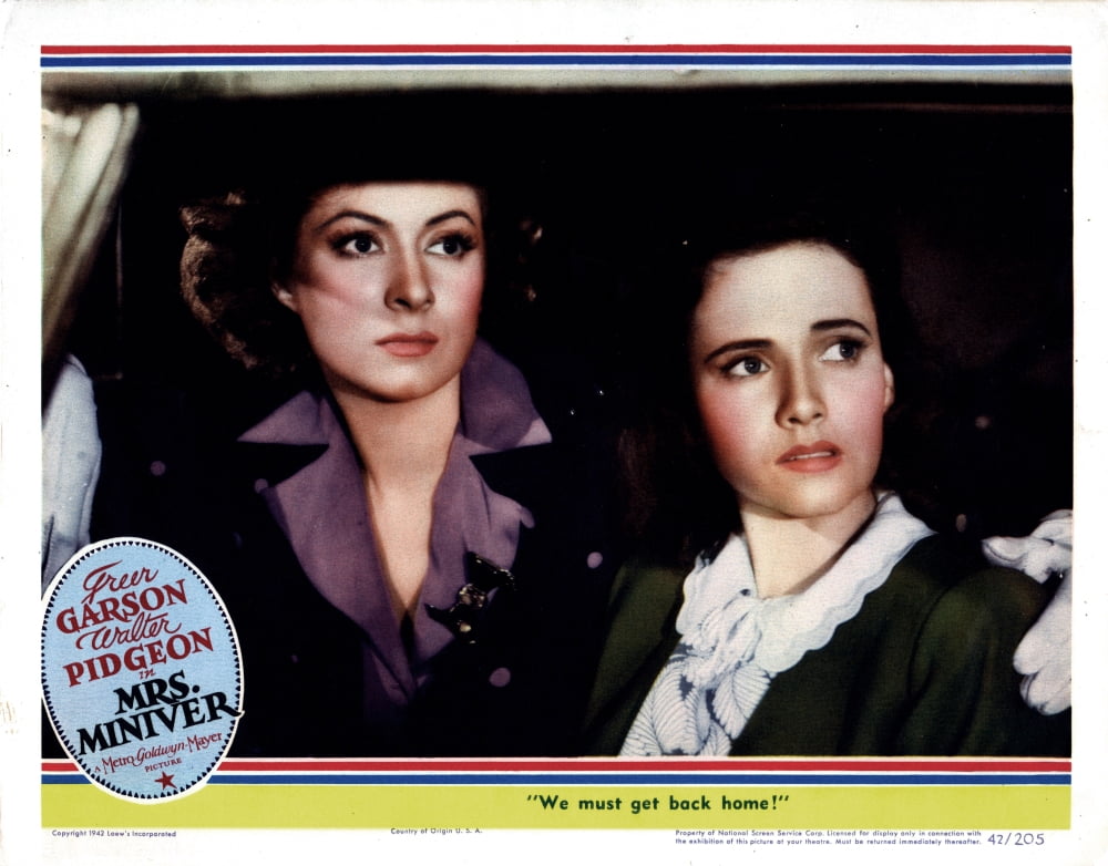 Mrs Miniver Canvas Art - (28 x 22)