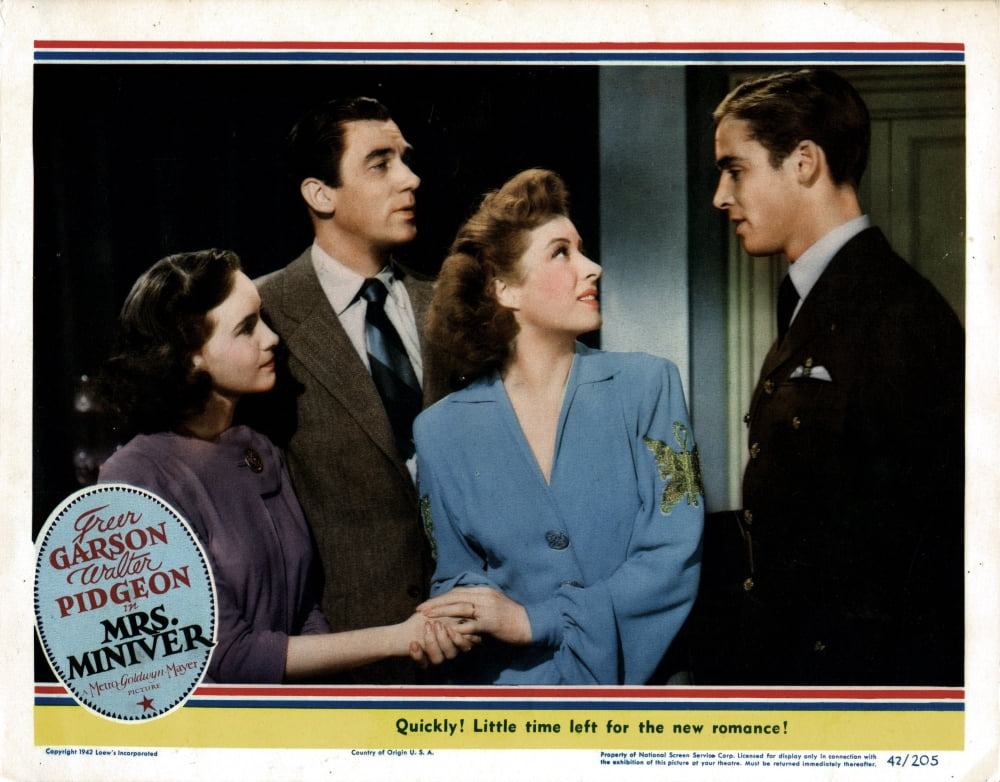 Mrs Miniver Canvas Art - (28 x 22)
