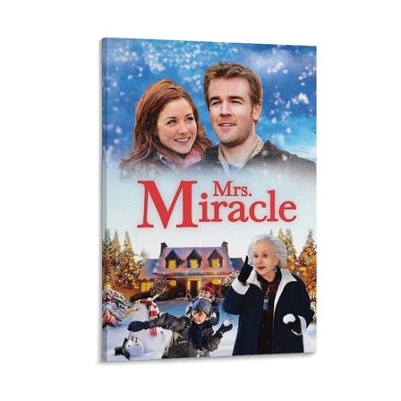 Mrs. Miracle Movie Poster Canvas Painting Poster Wall Art Decorative Picture Prints Modern Decor