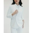 thumbnail image 1 of Mrs Momma Bear Long-Sleeve Button-up Athleisure White, Meet Me at Noon Blazer (Women's), 1 of 10