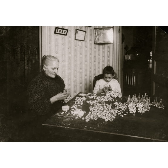 Mrs. Monte Mora Fifty-five years old is janitress for a large tenement 133 W. Houston St. housing 26