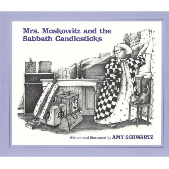 Mrs. Moskowitz and the Sabbath Candlesticks, (Paperback)