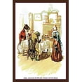 thumbnail image 1 of Mrs. Mouse Supplies Them-Fine Art Canvas Print (20" x 30"), 1 of 1