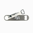 thumbnail image 1 of 'Mrs.' & 'Mr.' Bride and Groom Wedding Gift Corkscrew & Bottle Opener Set, 1 of 4