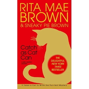 Catch as Cat Can: Mrs. Murphy Book 10 by Rita Mae Brown (Paperback), Textbooks, English
