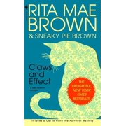 Mrs. Murphy Claws and Effect, Book 9, Paperback