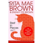 Mrs. Murphy Rest in Pieces A Mrs. Murphy Mystery, Book 2, Paperback