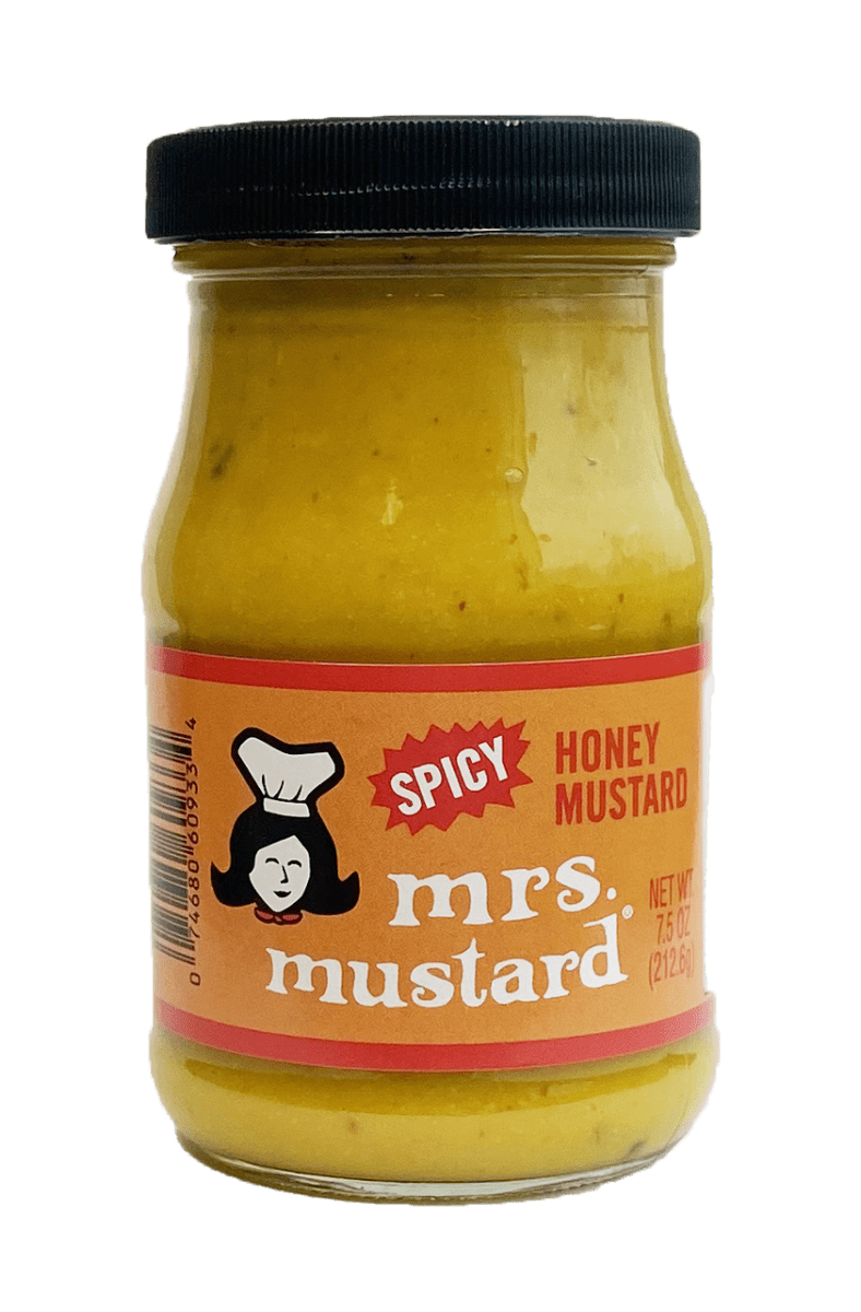 Mrs. Mustard Spicy Honey Mustard