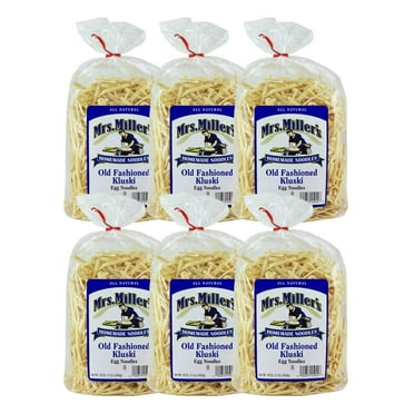 Mrs   Old Fashioned Kluski Egg Noodle, 16 Ounce - 6 per case.