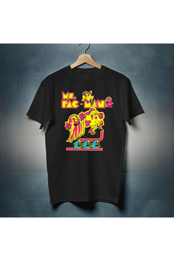 Mrs. Pac-Man T-shirt-TH5983