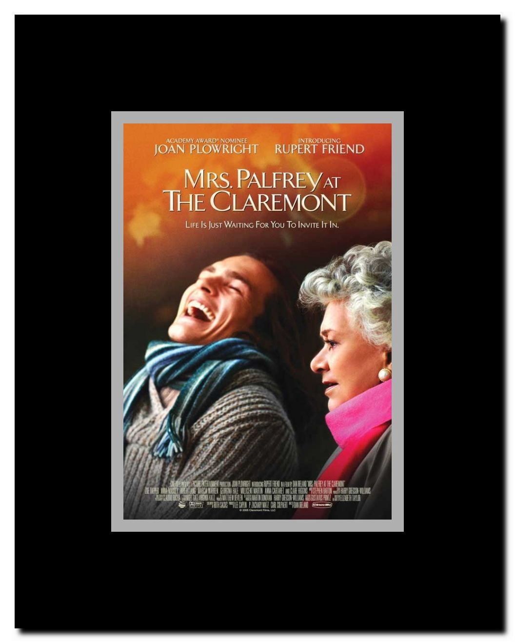 Mrs Palfrey at The Claremont Framed Movie Poster