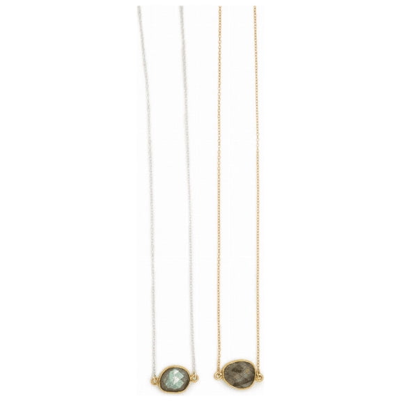 Mrs. Parker Simple Chain Demi Fine Necklace