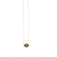 thumbnail image 1 of Mrs. Parker Necklace in Smoky Quartz, 1 of 8