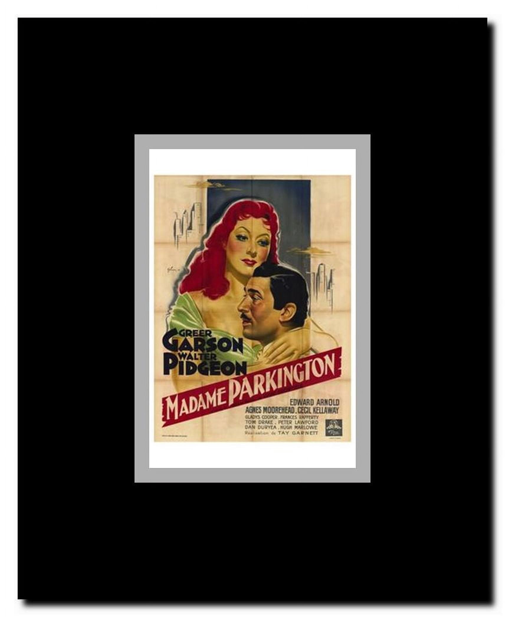 Mrs Parkington Framed Movie Poster