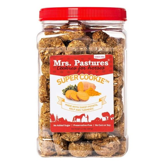 Mrs. Pastures Horse Treat Super Cookie Jar
