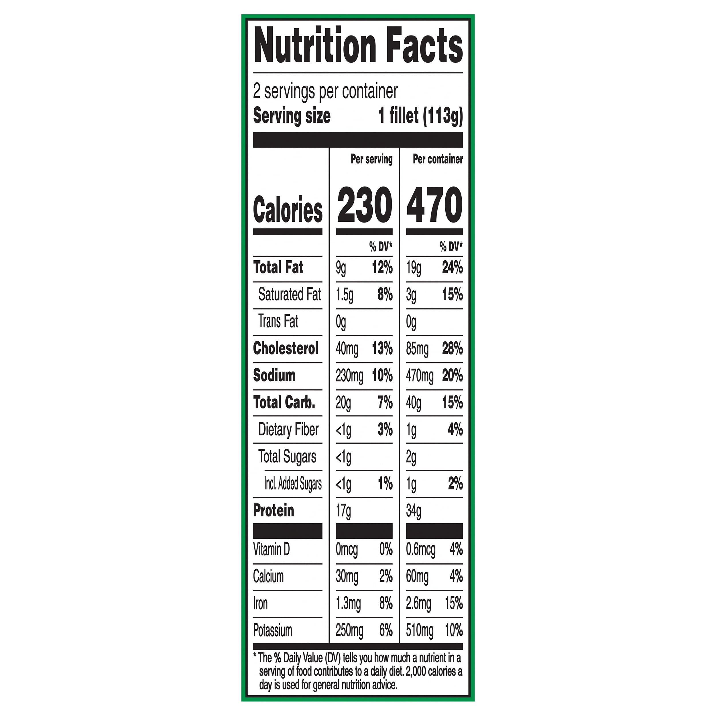 Mrs. Paul's® Lightly Breaded Haddock Fillets 8 oz. Box