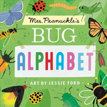 Mrs Peanuckles Bug Alphabet (Board Book)