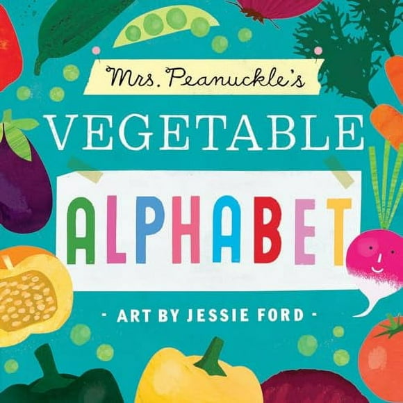Mrs Peanuckles Vegetable Alphabet (Board Book)