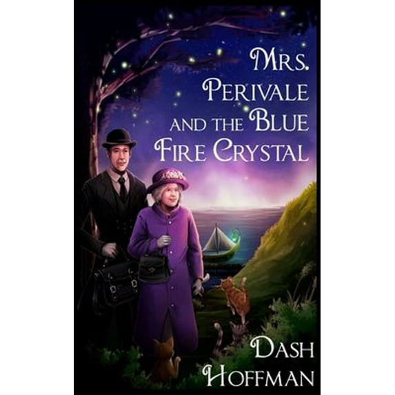 Pre-Owned Mrs. Perivale and the Blue Fire Crystal (Paperback) 0578715805 9780578715803