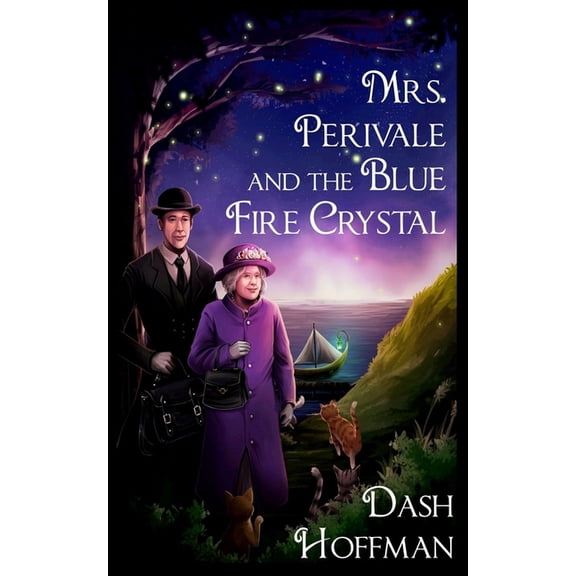 Mrs. Perivale and the Blue Fire Crystal (Paperback) by Dash Hoffman