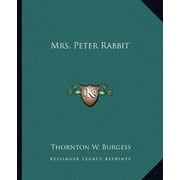 Mrs. Peter Rabbit Paperback