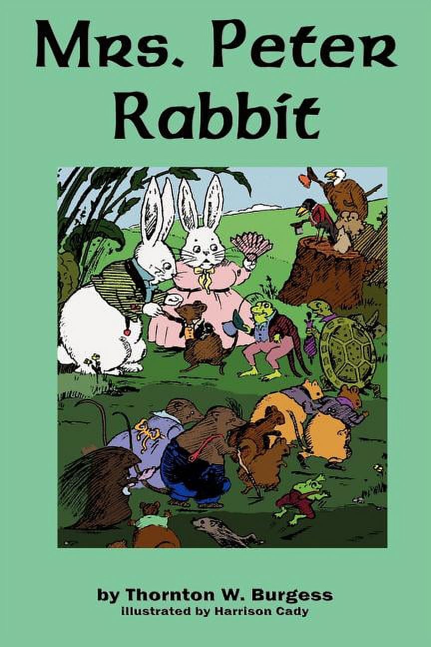 Mrs. Peter Rabbit, (Paperback) - Walmart.com