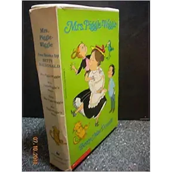 Pre-Owned Mrs. Piggle-Wiggle Boxed Set: Mrs. Piggle-Wiggle / Mrs. Piggle-Wiggle's Magic / Hello, Mrs. Piggle-Wiggle / and Mrs. Piggle-Wiggle's Farm, 9780590648981, 0590648985, Paperback,