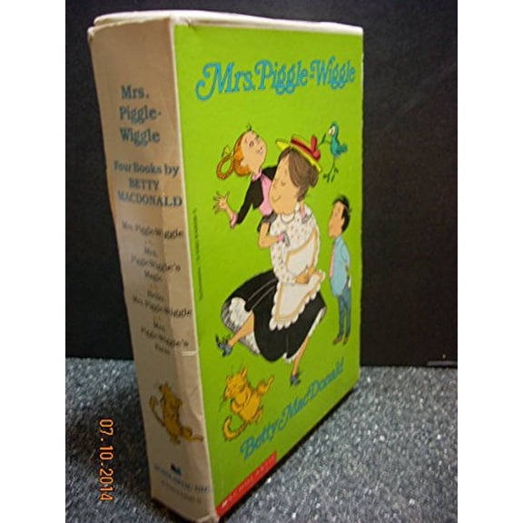 Pre-Owned Mrs. Piggle-Wiggle Boxed Set: Mrs. Piggle-Wiggle / Mrs. Piggle-Wiggle's Magic / Hello, Mrs. Piggle-Wiggle / and Mrs. Piggle-Wiggle's Farm, 9780590648981, 0590648985, Paperback,