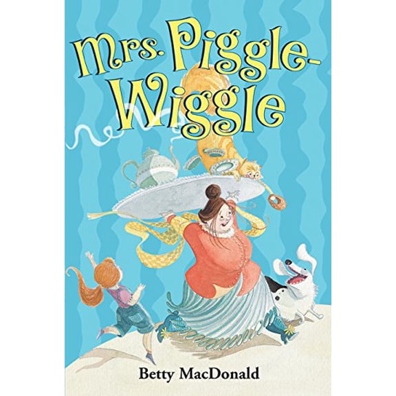 Pre-Owned Mrs. Piggle-Wiggle (Hardcover) 0397317123 9780397317127