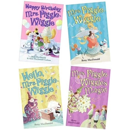 Mrs. Piggle-Wiggle Series Set, (Paperback), Betty MacDonald, English