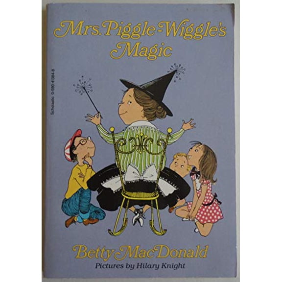 Pre-Owned Mrs. Piggle-Wiggle's Magic (Paperback) 0590413848 9780590413848