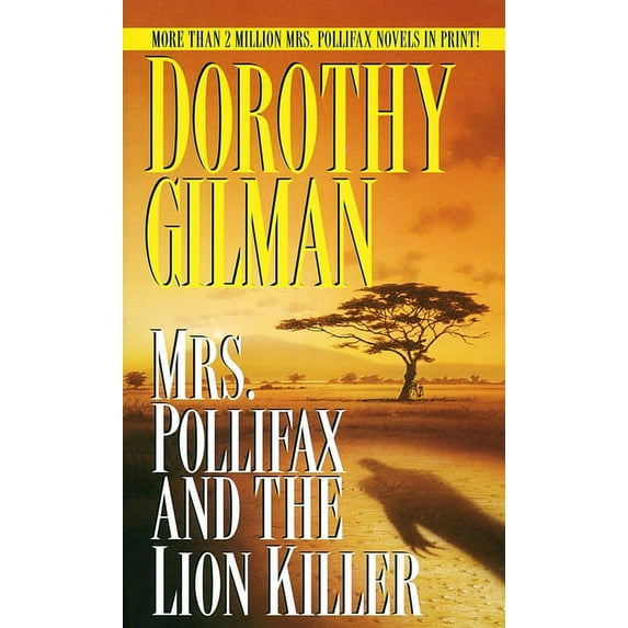 Mrs. Pollifax Mrs. Pollifax and the Lion Killer, Book 12, (Paperback)