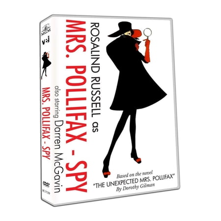 Mrs. Pollifax--Spy (DVD)