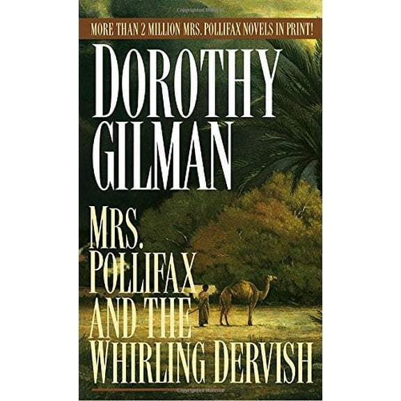 Pre-Owned Mrs. Pollifax and the Whirling Dervish (Mass Market Paperback) 0449147606 9780449147603