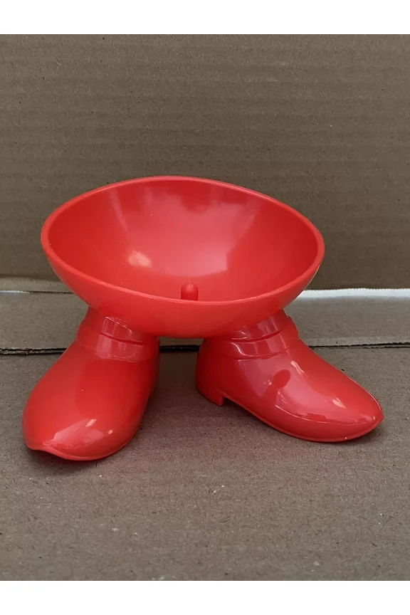Mrs Potato Head Replacement Red Boots Shoes Feet