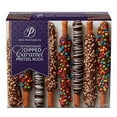 thumbnail image 1 of Mrs. Prindables Chocolate Dipped Candy Caramel Pretzel Rods, 1 of 2