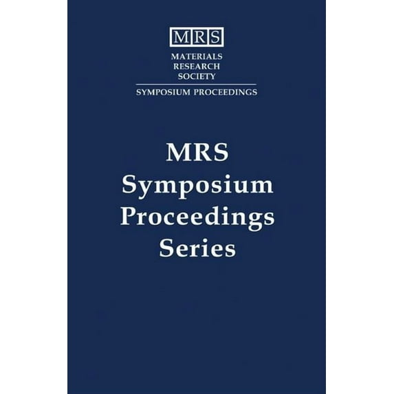 Mrs Proceedings Active Polymers, (Hardcover)