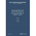thumbnail image 1 of Mrs Proceedings Advanced Photon and Particle Techniques for the Characterization of Defects in Solids: Volume 41, (Paperback), 1 of 1