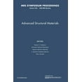 thumbnail image 1 of Mrs Proceedings Advanced Structural Materials: Volume 1243, (Paperback), 1 of 1