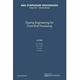 thumbnail image 1 of Mrs Proceedings: Doping Engineering for Front-End Processing: Volume 1070 (Paperback), 1 of 1